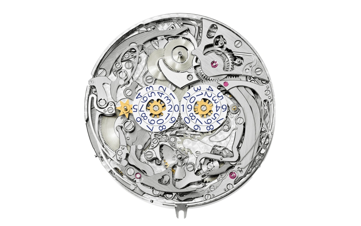 Patek Philippe,Grand Complications 47.70mm,47.70mm,White Gold,Rose Gold,Brown,Handwound,Moonphase,Perpetual Calendar,Leap Year,Annual Calendar,72hours,In-house Caliber,6300GR,6300GR-001