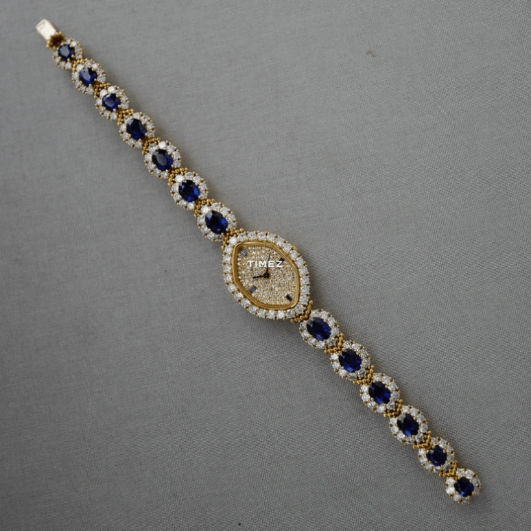 Patek Philippe,Other 22x39mm,22x39mm,Yellow Gold,Gold,Silver,Handwound,Other,Gold,4665J