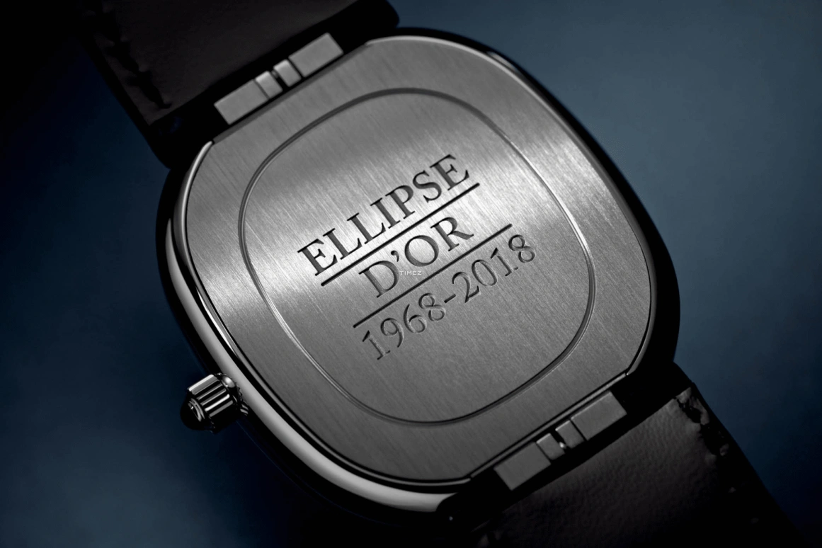 Patek Philippe,Golden Ellipse 34.50mm,34.50mm,Platinum,Black,Automatic,48hours,In-house Caliber,5738,5738/50P-001