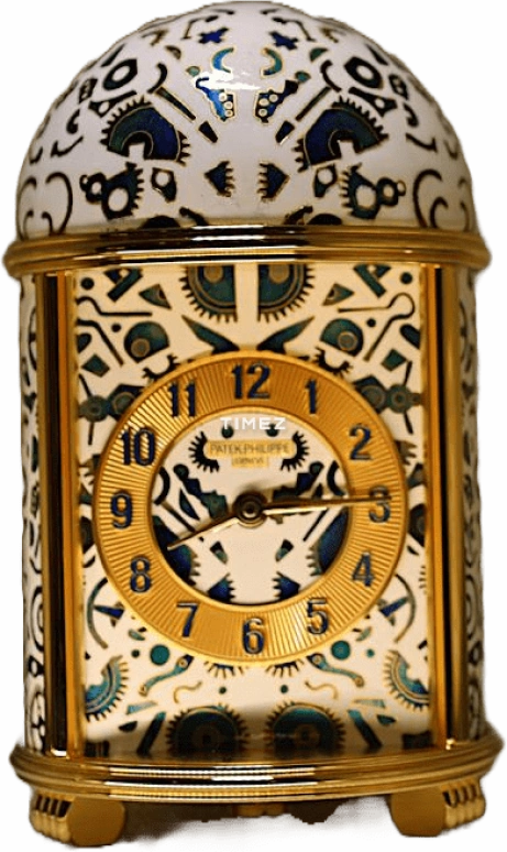 Patek Philippe Dome Clocks 10034M-001 Blue