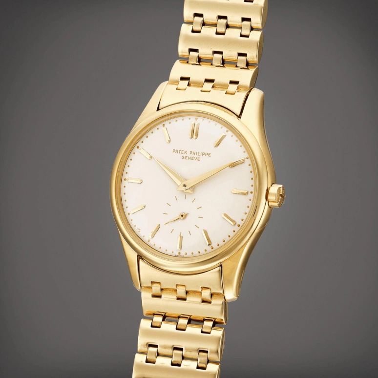 Patek Philippe,Calatrava 36mm,36mm,Yellow Gold,White,Automatic,In-house Caliber,Sapphire,2526J