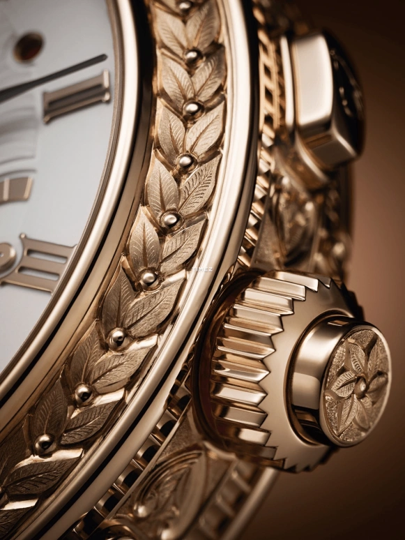Patek Philippe,Grand Complications 47.40mm,47.40mm,Rose Gold,Silver,Handwound,Moonphase,Perpetual Calendar,Leap Year,Month,72hours,In-house Caliber,5175R,5175R-001
