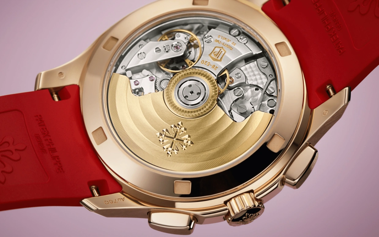 Patek Philippe,Aquanaut 39.90mm,39.90mm,Rose Gold,Multi-Color,White,Automatic,55hours,In-house Caliber,Yeoh Choo Kheng,Michelle Yeoh,Lionel Messi,Jimmy Butler,Ben Simmons,Paul Pogba,La Pulga,GOAT,7968,7968/300R-001