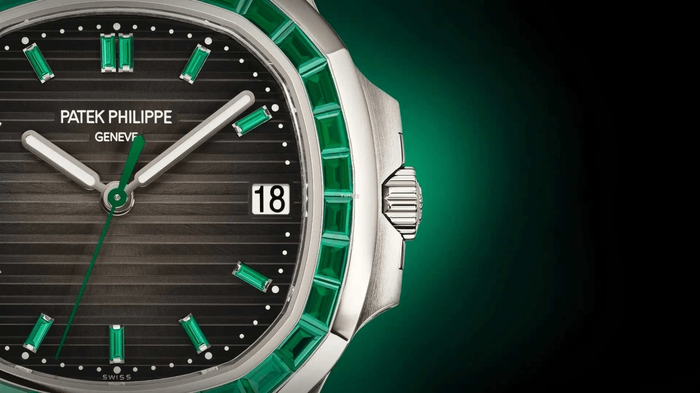 Patek Philippe,Nautilus 40mm,40mm,Platinum,Black,Automatic,Day,45hours,Hardik Pandya,AP DHILLON,5711,5711/113P-001