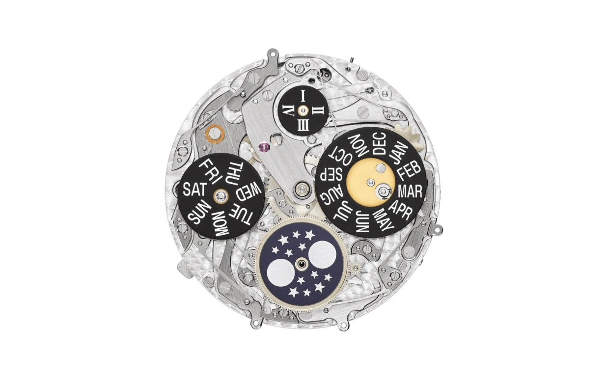 Patek Philippe,Grand Complications 40.20mm,40.20mm,Platinum,Black,Handwound,Moonphase,Perpetual Calendar,Leap Year,Month,48hours,In-house Caliber,5316P,5316P-001