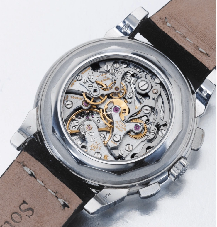 Patek Philippe,Grand Complications 40mm,40mm,Platinum,Black,Handwound,Chronograph,Moonphase,Perpetual Calendar,Leap Year,60hours,In-house Caliber,5970P,5970P-TWGH