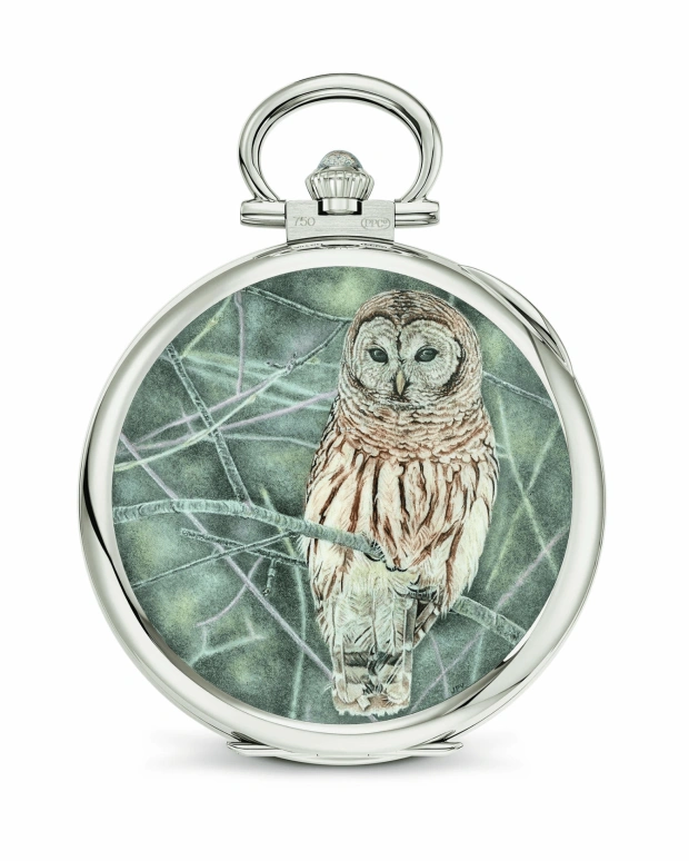 Patek Philippe,Pocket Watches ,White Gold,Grey,Handwound,42hours,In-house Caliber,992,992/149G
