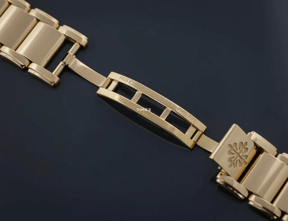Patek Philippe,Twenty~4 26.30x22mm,26.30x22mm,Yellow Gold,Coffee,Brown,Quartz,In-house Caliber,Sapphire,Crystal Glass,4907,4907/1J-011