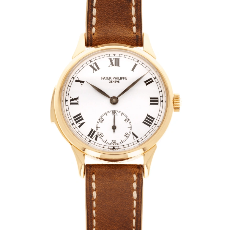Patek Philippe,Grand Complications 36.50mm,36.50mm,Yellow Gold,White,Automatic,Moonphase,Minute Repeater,3979J,3979J/001