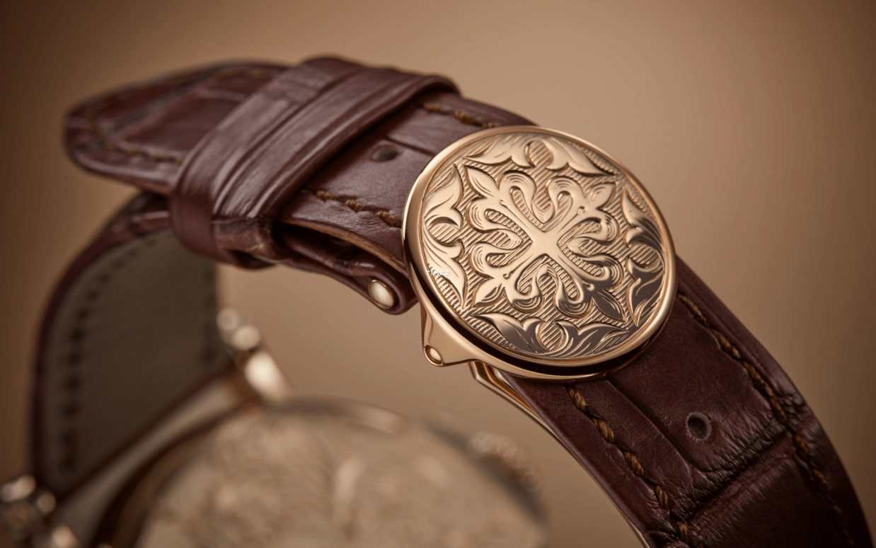 Patek Philippe,Grand Complications 38mm,38mm,Rose Gold,Silver White,Automatic,Moonphase,Perpetual Calendar,Leap Year,Month,45hours,In-house Caliber,5160,5160/500R-001