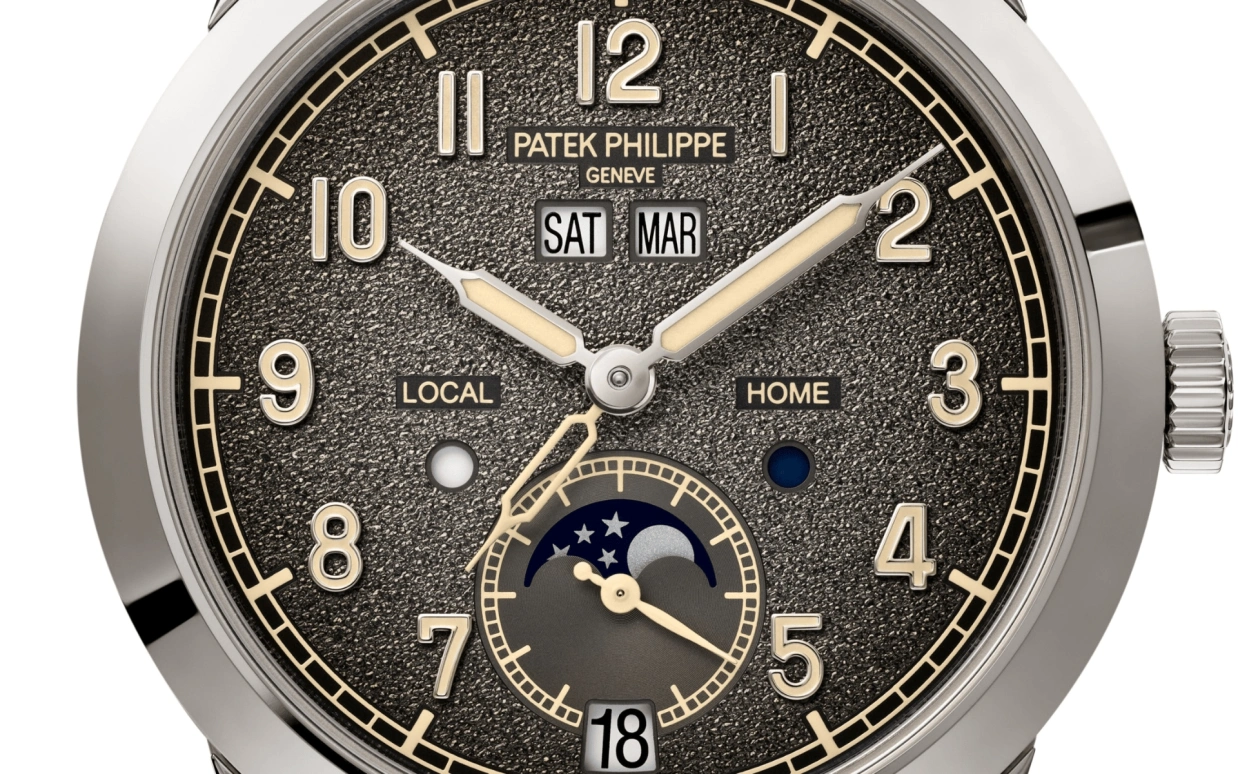 Patek Philippe,Complications 41mm,41mm,White Gold,Green,Handwound,44hours,In-house Caliber,5326G,5326G-001