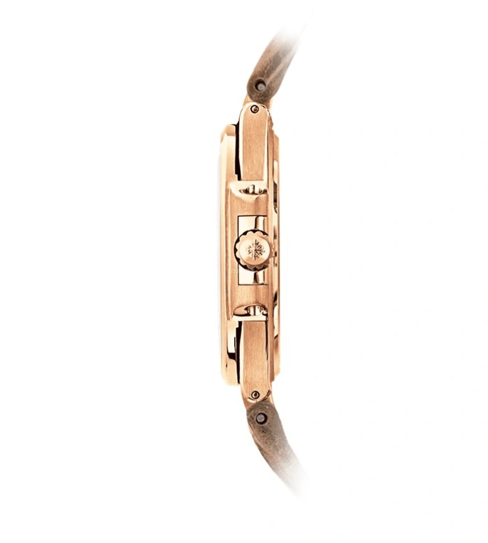 Patek Philippe,Nautilus 32mm,32mm,Rose Gold,Gold,Quartz,Day,In-house Caliber,7010R,7010R-012