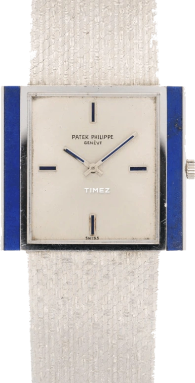 Patek Philippe,Other 30x26mm,30x26mm,White Gold,White,Handwound,44hours,In-house Caliber,3578,3578/001
