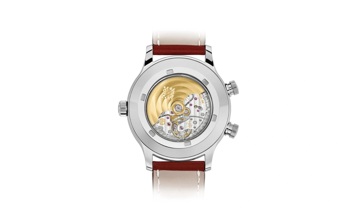Patek Philippe,Complications 42mm,42mm,White Gold,Blue,Automatic,Day,Dule Time,Day / Night Indication,5524G,5524G-001
