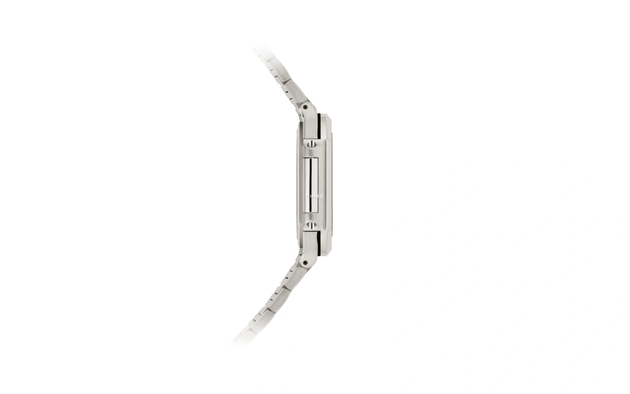 Patek Philippe,Cubitus 40mm,40mm,White Gold,Blue,Automatic,Day,45hours,7128,7128/1G-001