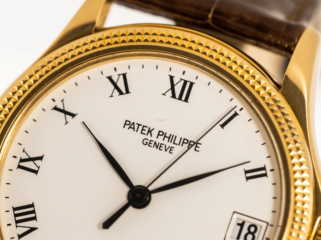Patek Philippe,Calatrava 36.50mm,36.50mm,Yellow Gold,White,Automatic,Day,48hours,5117J,5117J-001