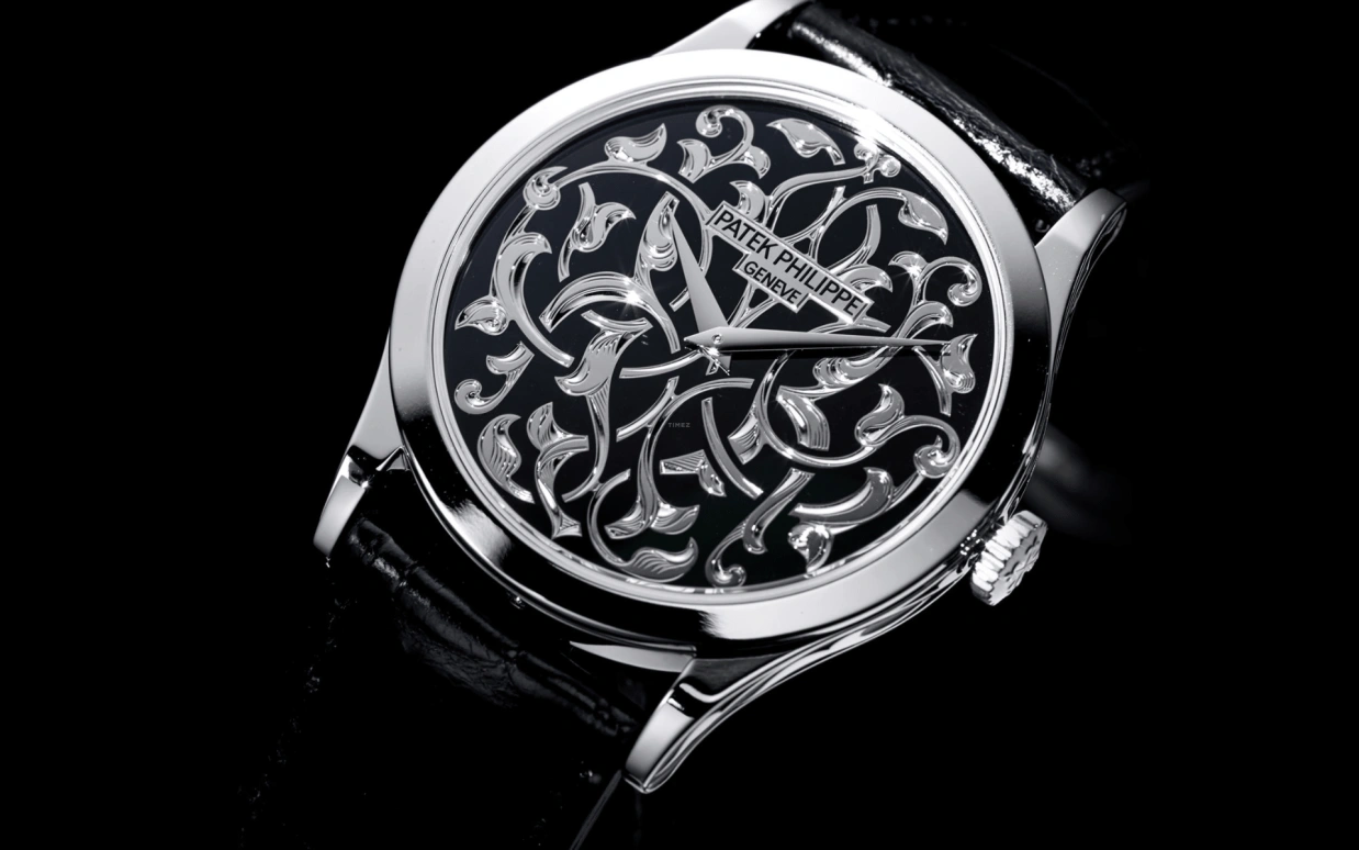 Patek Philippe,Calatrava 38.60mm,38.60mm,White Gold,Black,Automatic,48hours,In-house Caliber,5088,5088/100P-001