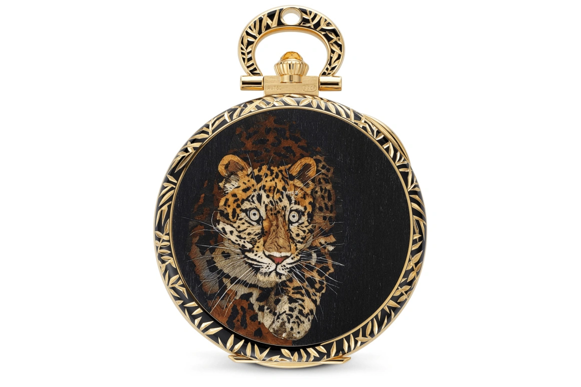 Patek Philippe,Pocket Watches ,Yellow Gold,Black,Handwound,42hours,In-house Caliber,995,995/137J-001