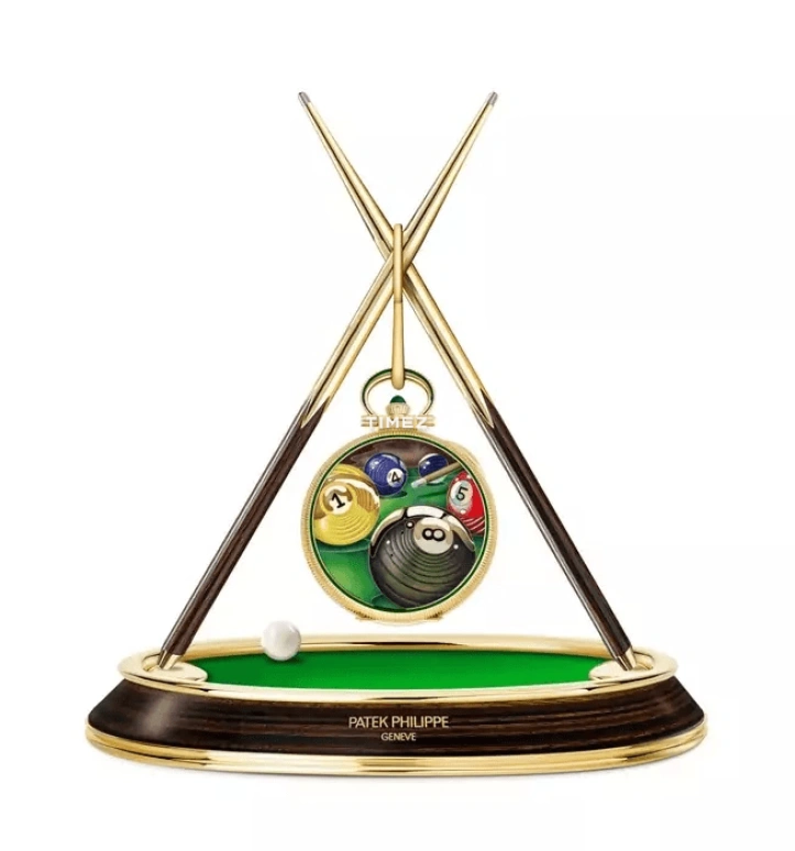 Patek Philippe,Pocket Watches ,Yellow Gold,Brown,Multi-Color,Handwound,42hours,In-house Caliber,995,995/142J-001