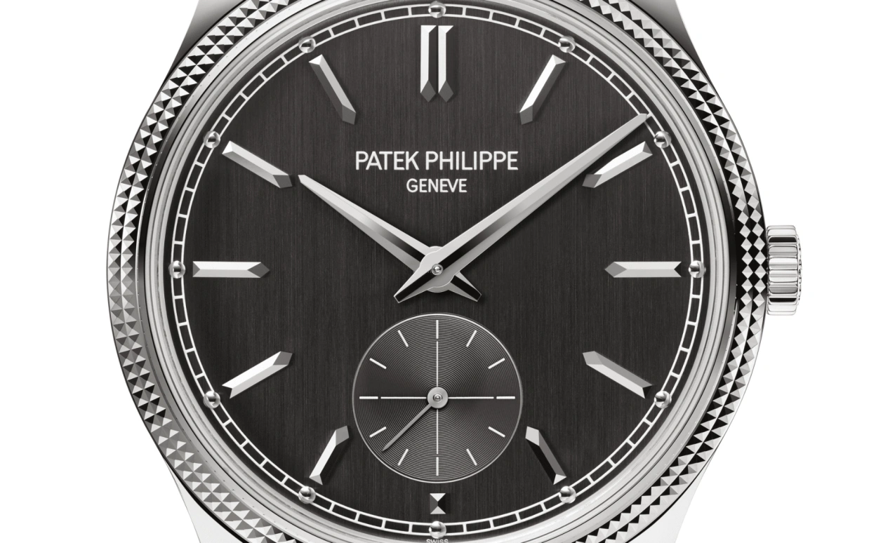 Patek Philippe,Calatrava 39mm,39mm,White Gold,Grey,Handwound,65hours,In-house Caliber,6119G,6119G-001