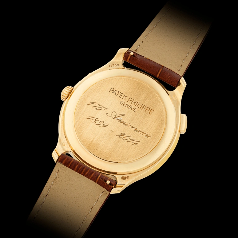 Patek Philippe,Limited Editions 38mm,38mm,Rose Gold,White,Automatic,Moonphase,World Time,7175R,7175R-001