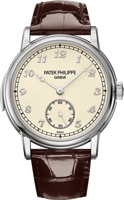 Patek Philippe,Grand Complications 38mm,38mm,White Gold,Beige,Automatic,Moonphase,Minute Repeater,5078G,5078G-001