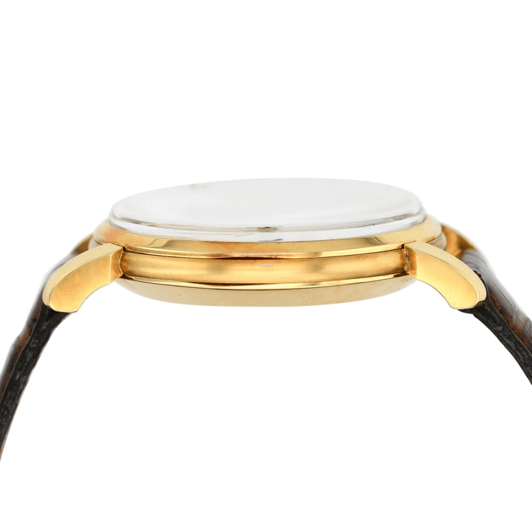 Patek Philippe,Calatrava 35.50mm,35.50mm,Yellow Gold,Silver,Silver White,Handwound,48hours,In-house Caliber,2482J