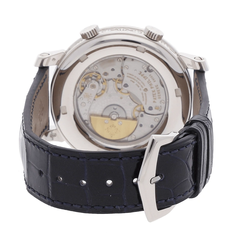 Patek Philippe,Grand Complications 43mm,43mm,White Gold,Blue,Automatic,Moonphase,Sky Chart,Karl-Anthony Towns,5102G,5102G-001