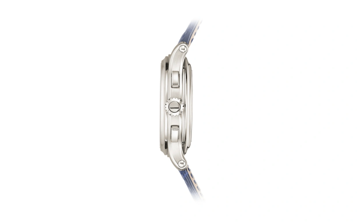 Patek Philippe,Grand Complications 41mm,41mm,Platinum,Blue,Handwound,Chronograph,Rattrapante,Column Wheel,Frank Lampard,5370P,5370P-011