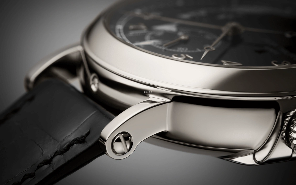 Patek Philippe,Grand Complications 41mm,41mm,Platinum,Black,Automatic,Minute Repeater,Alarm,1938P,1938P-001