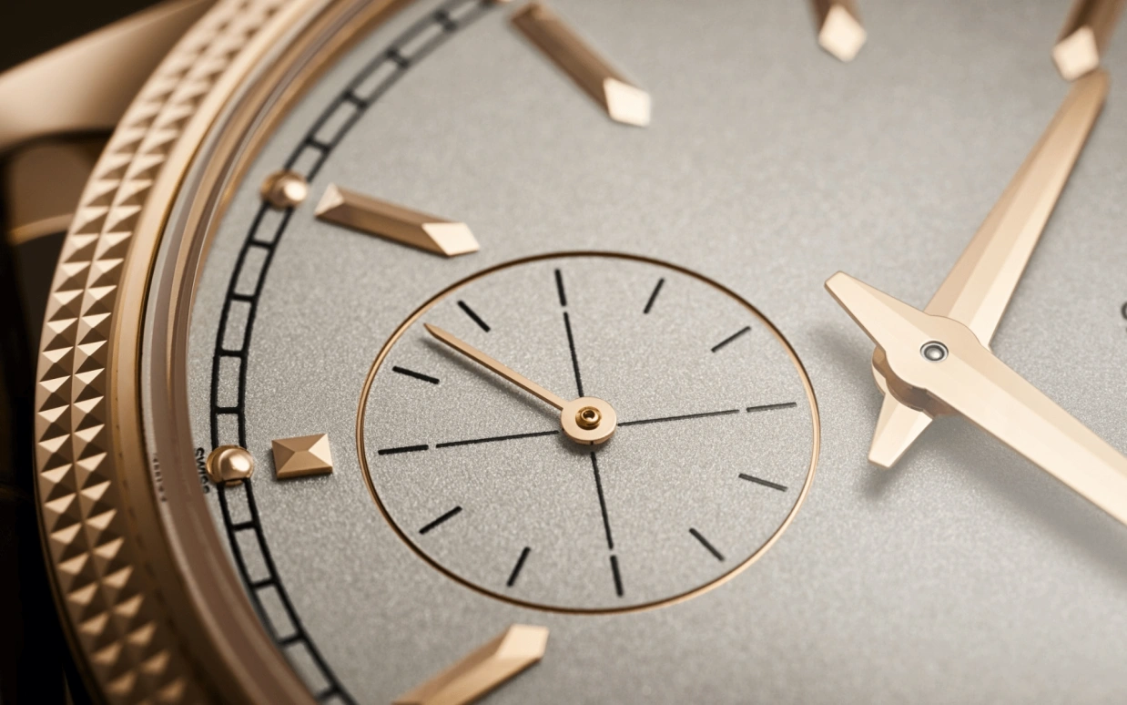 Patek Philippe,Calatrava 39mm,39mm,Rose Gold,Silver,Handwound,65hours,In-house Caliber,6119R,6119R-001