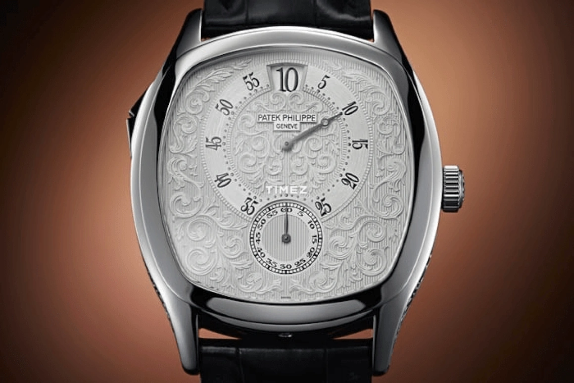 Patek Philippe,Complications 39.80mm,39.80mm,Platinum,Silver,Automatic,Jumping Hours,Minute Repeater,5275P,5275P-001