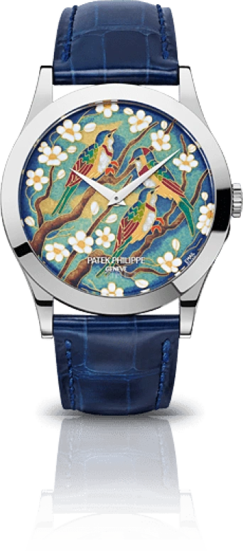 Patek Philippe,Calatrava 38.60mm,38.60mm,White Gold,Black,Automatic,48hours,In-house Caliber,5089G,5089G-046