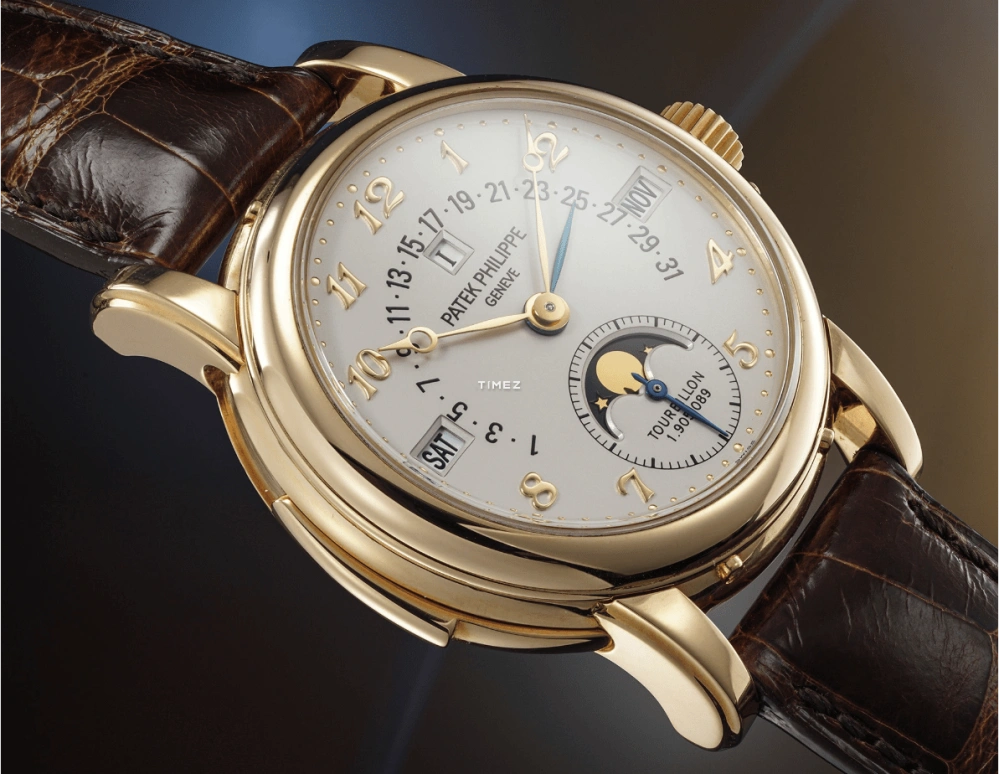 Patek Philippe,Grand Complications 39.50mm,39.50mm,Yellow Gold,White,Handwound,Moonphase,Perpetual Calendar,Leap Year,Month,48hours,In-house Caliber,5016J,5016J-011