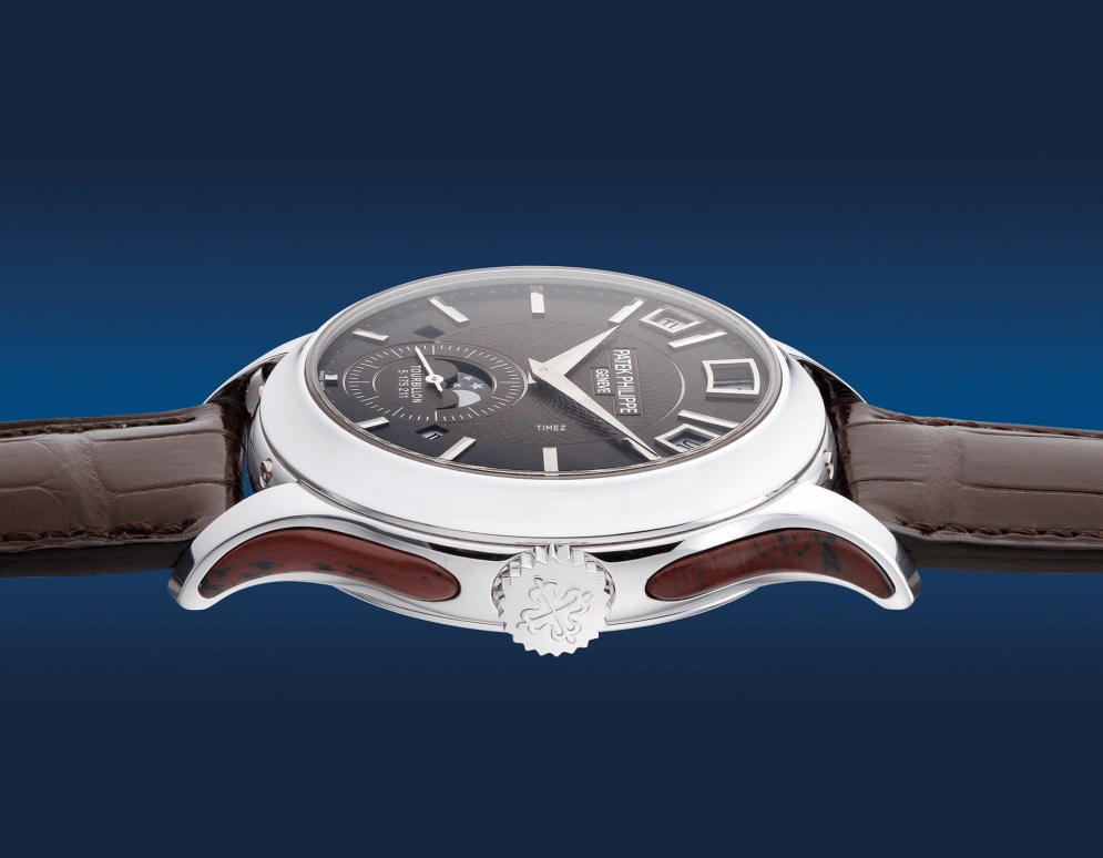 Patek Philippe,Grand Complications 41mm,41mm,Platinum,Brown,Handwound,Moonphase,Perpetual Calendar,Leap Year,Month,48hours,In-house Caliber,5207,5207/700P-001