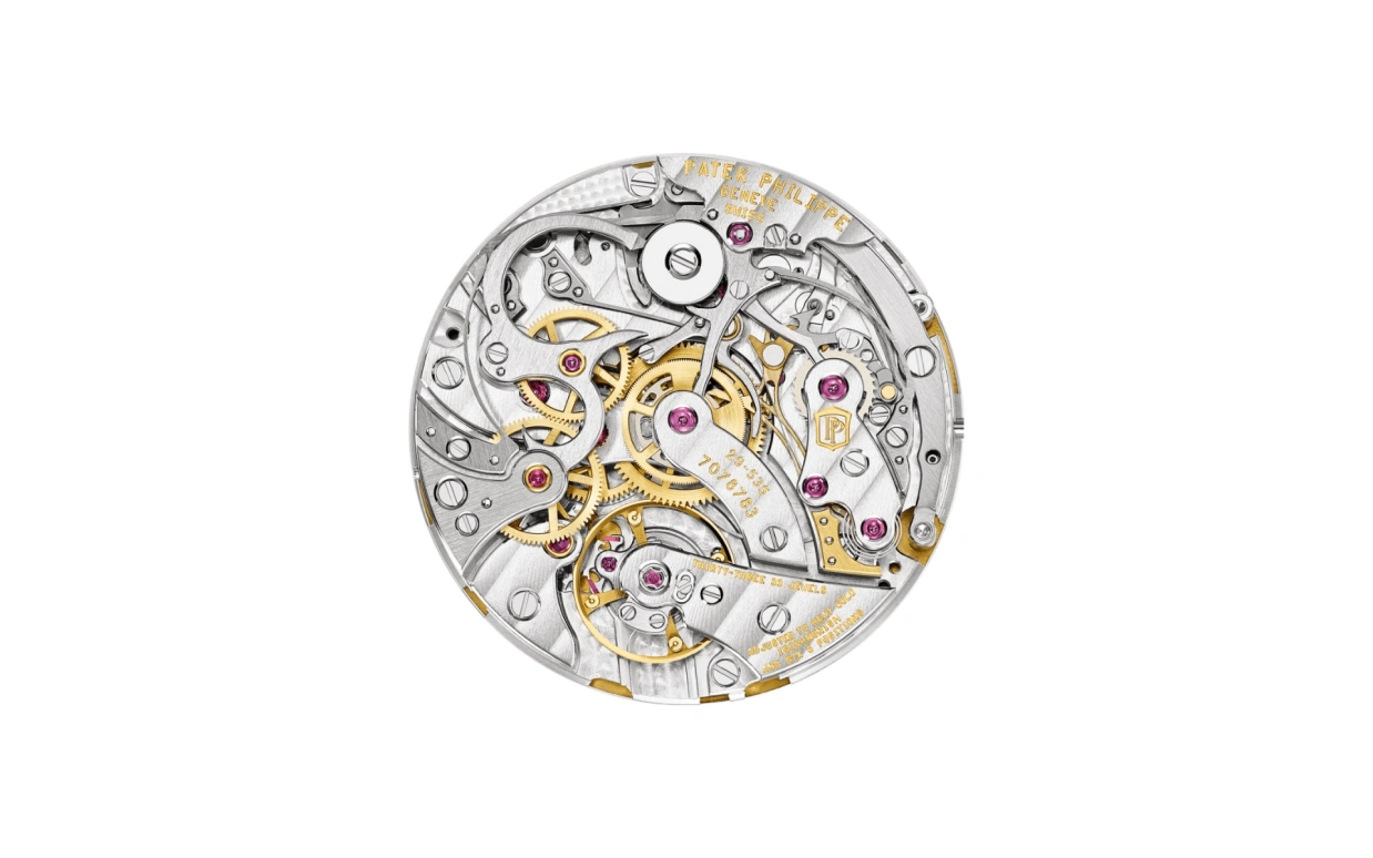 Patek Philippe,Complications 41mm,41mm,White Gold,Blue,Handwound,Chronograph,Column Wheel,5172G,5172G-001