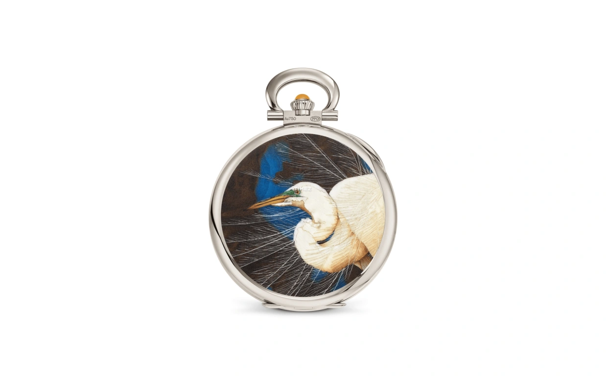 Patek Philippe,Pocket Watches ,White Gold,Blue,Handwound,42hours,In-house Caliber,995,995/143G-001