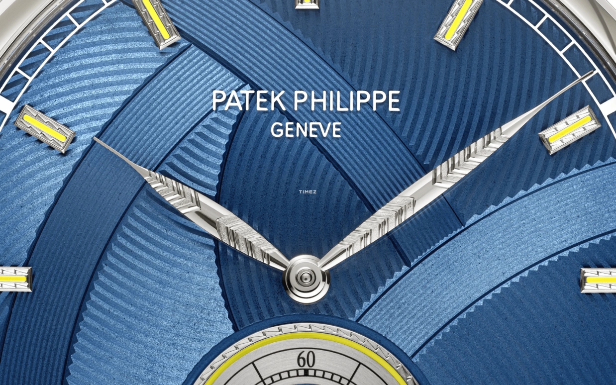 Patek Philippe,Pocket Watches ,White Gold,Blue,Handwound,42hours,In-house Caliber,992,992/182G-001
