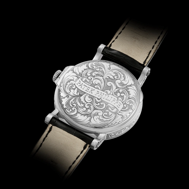 Patek Philippe,Grand Complications 38mm,38mm,White Gold,White,Automatic,Moonphase,Perpetual Calendar,Leap Year,Month,45hours,In-house Caliber,5160G,5160G/500G-001