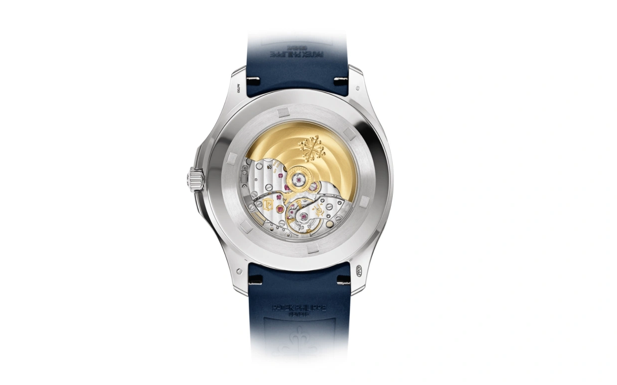 Patek Philippe,Aquanaut 42.20mm,42.20mm,White Gold,Blue,Automatic,45hours,In-house Caliber,Lisandro Martínez,Harry Kane,JJ Lin,5168G,5168G-001
