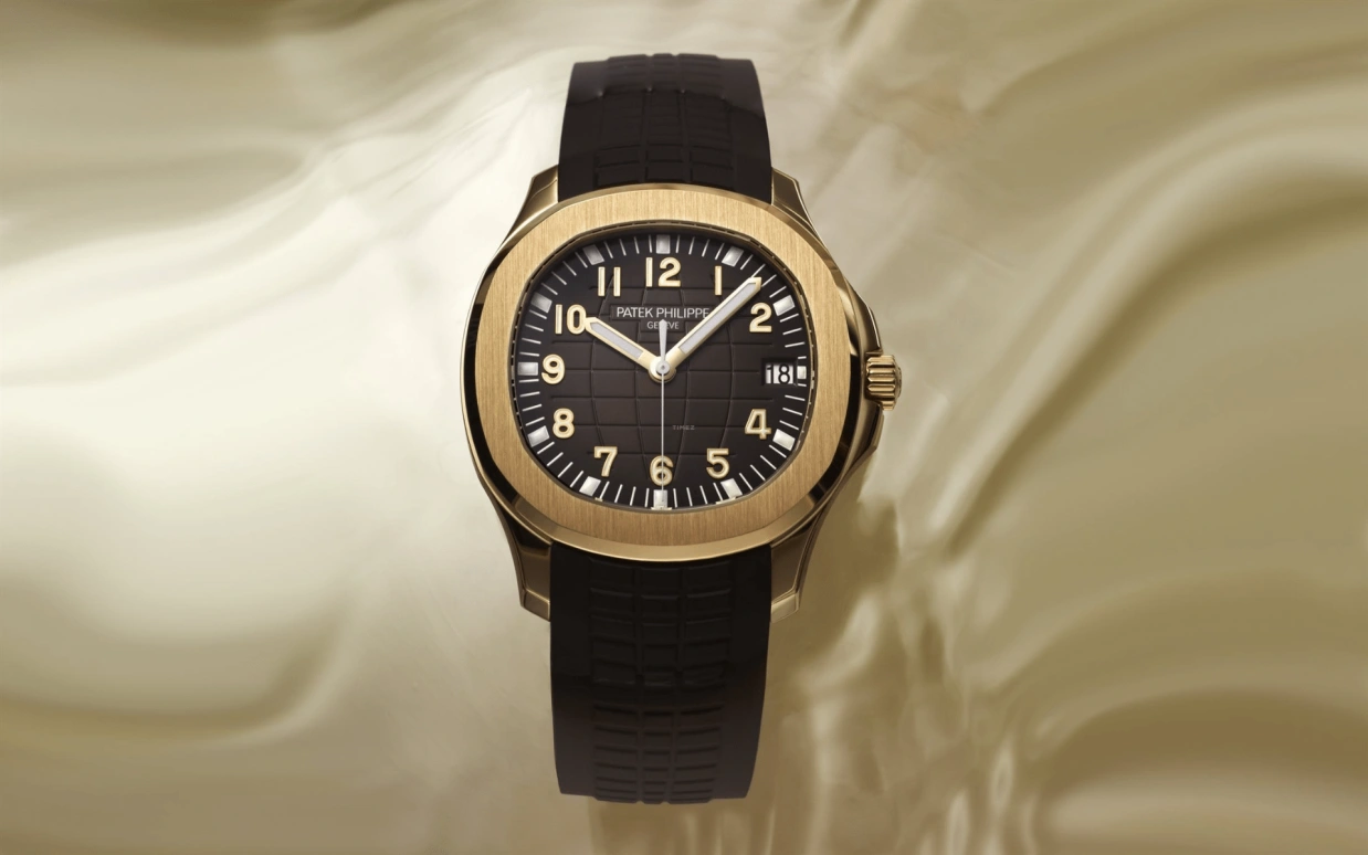Patek Philippe,Aquanaut 40.80mm,40.80mm,Rose Gold,Brown,Automatic,Day,45hours,Black Coffee,5167R,5167R-001