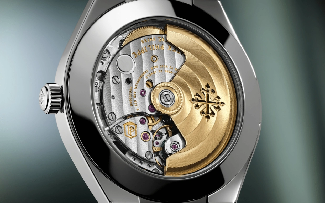 Patek Philippe,Twenty~4 36mm,36mm,Stainless Steel,Green,Automatic,Day,45hours,7300,7300/1200A-011