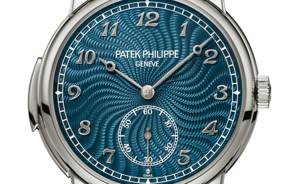 Patek Philippe,Grand Complications 40mm,40mm,White Gold,Blue,Automatic,Minute Repeater,48hours,5178G,5178G-012