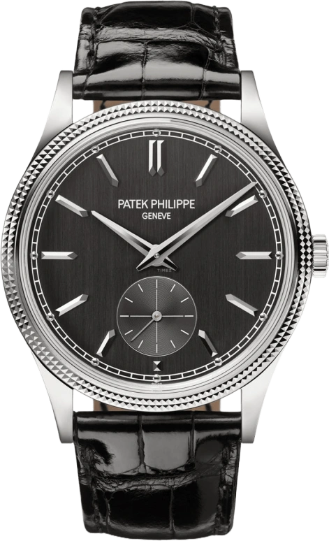 Patek Philippe,Calatrava 39mm,39mm,White Gold,Grey,Handwound,65hours,In-house Caliber,6119G,6119G-001