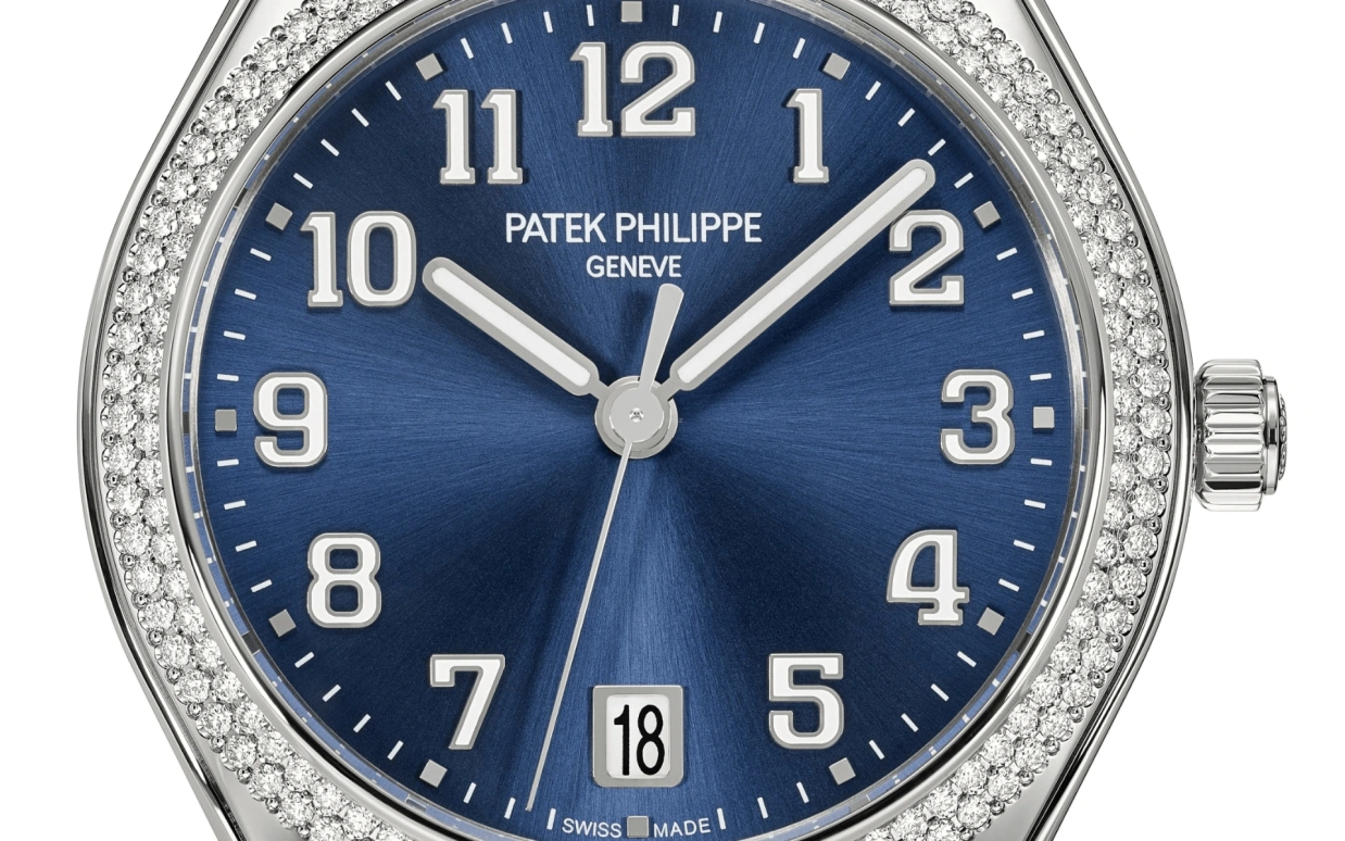 Patek Philippe,Twenty~4 36mm,36mm,Stainless Steel,Blue,Automatic,Day,45hours,7300,7300/1200A-001