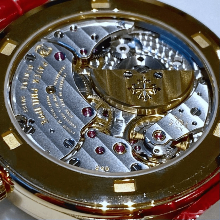 Patek Philippe,Calatrava 37mm,37mm,Rose Gold,Multi-Color,Automatic,48hours,In-house Caliber,5077,5077/100R-040