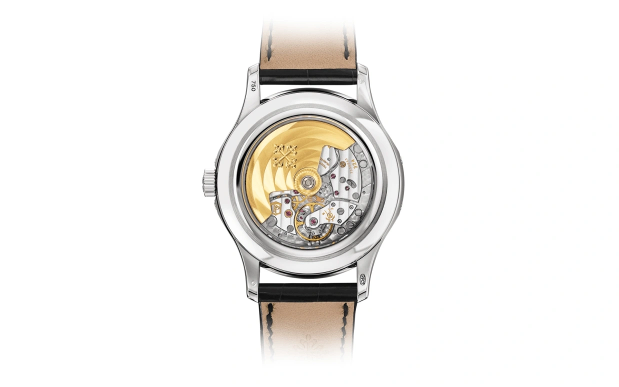 Patek Philippe,Complications 40.20mm,40.20mm,White Gold,Blue,Automatic,Moonphase,Annual Calendar,Month,Date,45hours,In-house Caliber,Luka Modrić,5205G,5205G-013