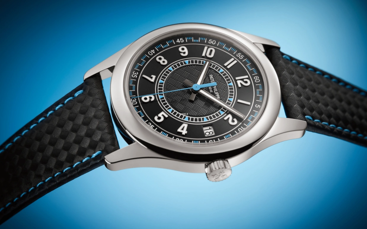 Patek Philippe,Calatrava 40mm,40mm,White Gold,Black,Automatic,Day,45hours,Lionel Messi,La Pulga,GOAT,6007G,6007G-011
