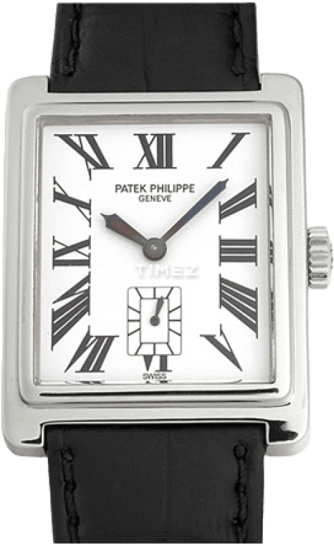 Patek Philippe,Gondolo 33x25.50mm,33x25.50mm,White Gold,Black,Handwound,44hours,In-house Caliber,5010G,5010G-012