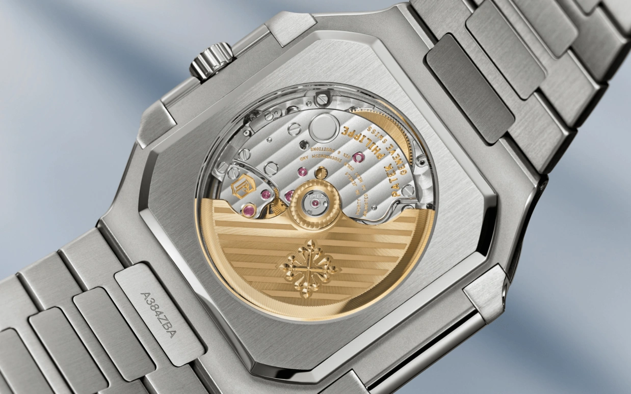 Patek Philippe,Cubitus 45mm,45mm,Stainless Steel,Green,Automatic,Day,45hours,Orlando Bloom,Jayson Tatum,Taco Jay,Orli,OB,5821,5821/1A-001